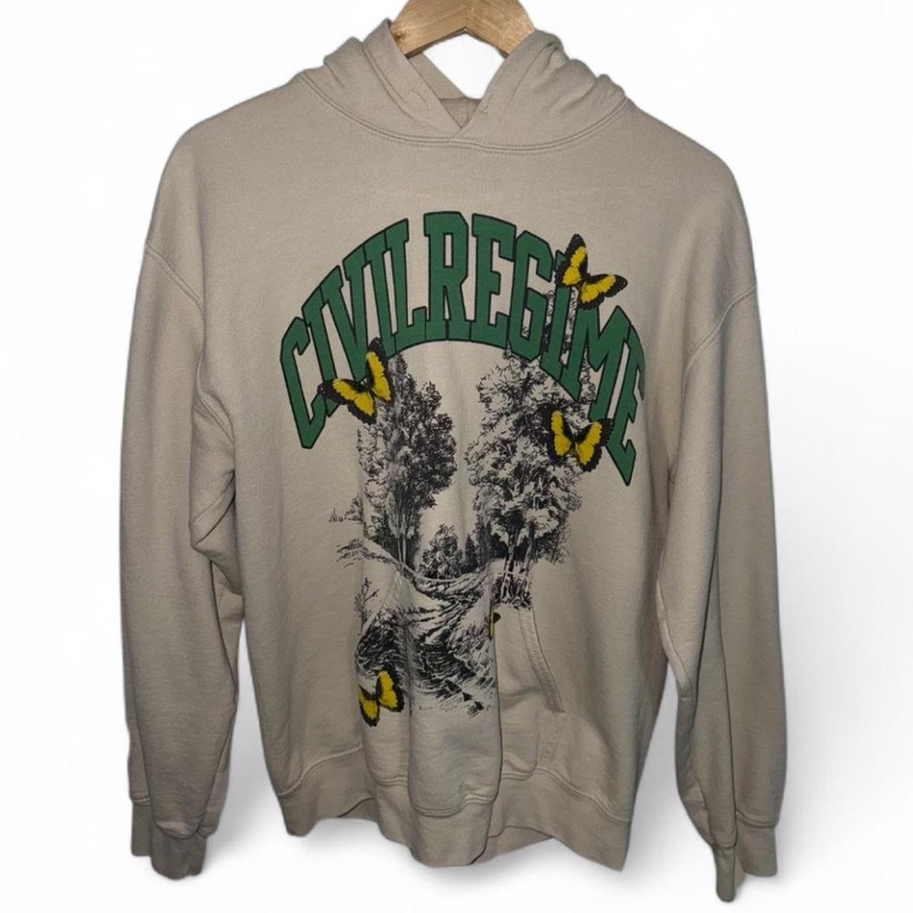 Civil Regime Hoodie